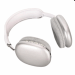 Fone de Ouvido Bluetooth Air P9 – Wireless – Cor Prata – Conexão Estável