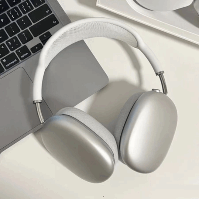 Fone de Ouvido Bluetooth Air P9 – Wireless – Cor Prata – Conexão Estável