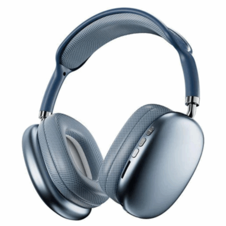 Fone Bluetooth P9 Air sem Fio – Azul