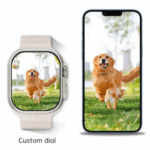 Relógio Smartwatch GS9 Ultra Mini 41mm com 2 Pulseiras – Branco – Tecnologia e Elegância