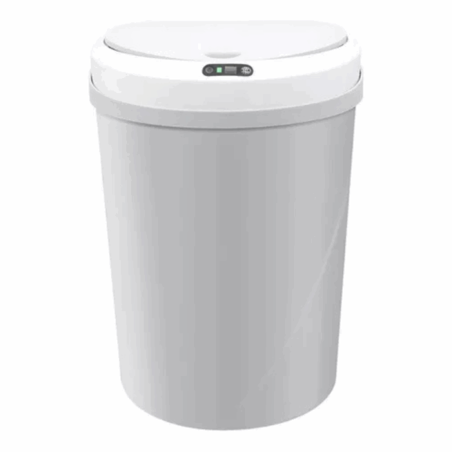 Lixeira Automática 12L com Sensor LK-2112 - Cinza