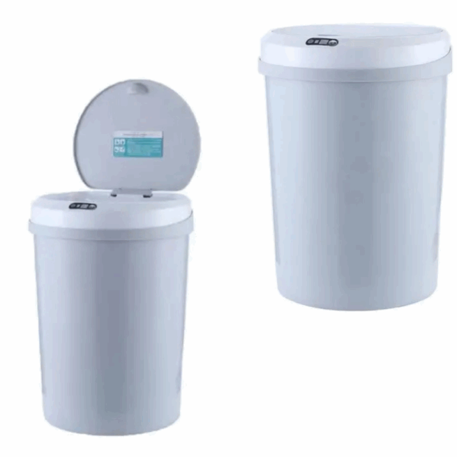 Lixeira Automática 12L com Sensor LK-2112 - Cinza