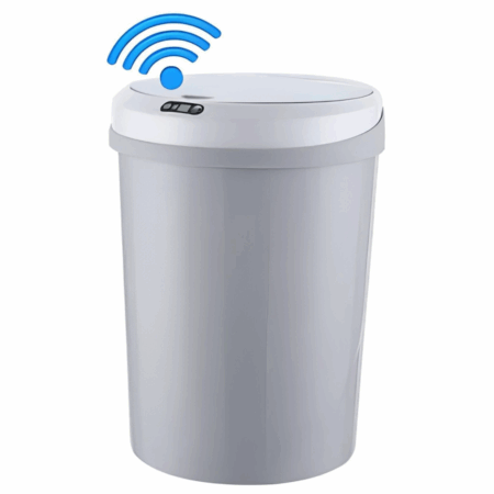 Lixeira Automática 12L com Sensor LK-2112 - Cinza