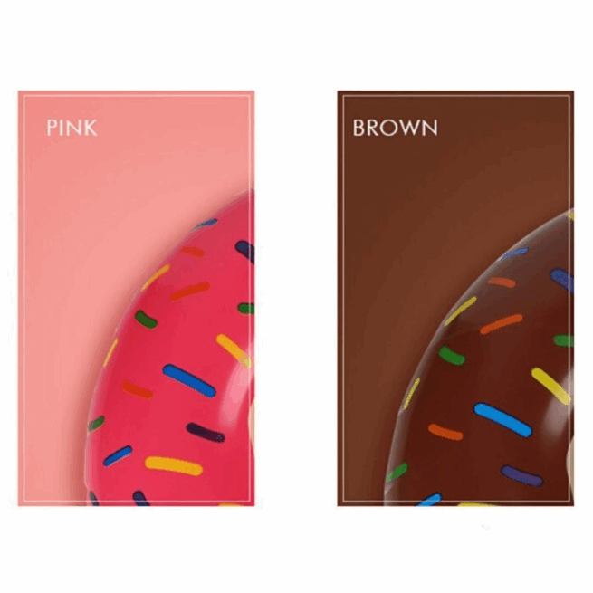 Boia Inflável Donut Rosa ou Marrom MOR – Suporta até 90kg