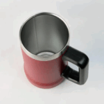 Caneca Térmica Inox de Cerveja 709 ml - Vermelho (Personalizado)