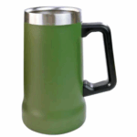 Caneca Térmica Inox de Cerveja 709 ml - Verde (Normal)