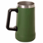 Caneca Térmica Inox de Cerveja 709 ml - Verde (Normal)