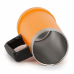 Caneca Térmica Inox de Cerveja 709 ml - Laranja (Normal)