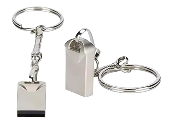 Pendrive Ultra Slim 8GB Mini Chaveiro U8 X-U-4G-K