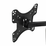 Suporte de TV Tri-Articulado com Braço Longo – Ajuste Flexível para TVs de 17 a 60 polegadas