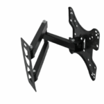 Suporte de TV Tri-Articulado com Braço Longo – Ajuste Flexível para TVs de 17 a 60 polegadas