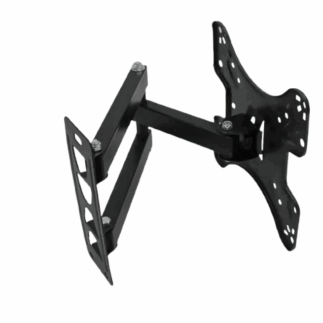 Suporte de TV Tri-Articulado com Braço Longo – Ajuste Flexível para TVs de 17 a 60 polegadas