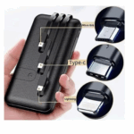 Carregador Portátil com Suporte 10000mAh PN-953 – Energia Onde Você For