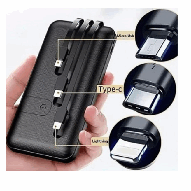 Carregador Portátil com Suporte 10000mAh PN-953 – Energia Onde Você For