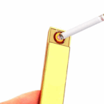 Isqueiro Elétrico USB Recarregável - Sem Chama
