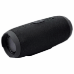 Caixa de Som Charge 3 Bluetooth Bivolt – Preto – Som Potente e Portátil