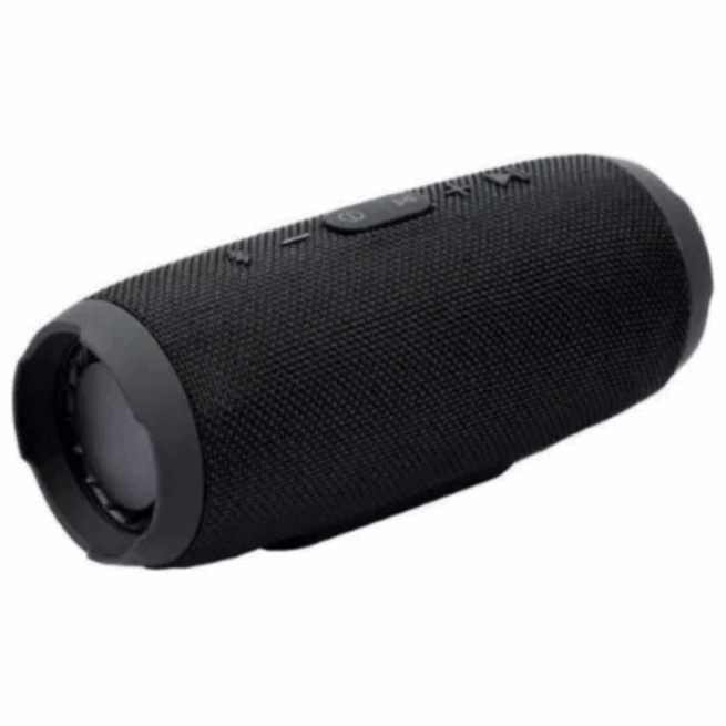 Caixa de Som Charge 3 Bluetooth Bivolt – Preto – Som Potente e Portátil