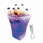 Balde com Caixa de Som Bivolt SOM-0230