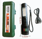 Lanterna Bivolt com Bateria Embutida e Iluminação Super Forte LAN-7076