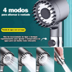 Chuveirinho Ducha de Banho Modelo A-9752 – Conforto e Economia de Água