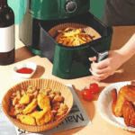 Forma Descartável para Air Fryer 19,5 cm 50 Unidades - TRC5301