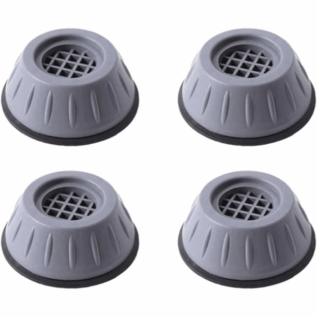 Pé-Base Antivibração Universal para Eletrodomésticos - MZ33098