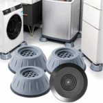 Pé-Base Antivibração Universal para Eletrodomésticos - MZ33098