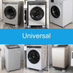 Pé-Base Antivibração Universal para Eletrodomésticos - MZ33098