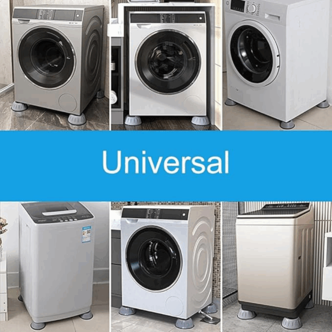 Pé-Base Antivibração Universal para Eletrodomésticos - MZ33098