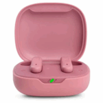 Fone TWS 300 Wave – Rosa – Áudio Sem Fio com Tecnologia Avançada