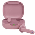 Fone TWS 300 Wave – Rosa – Áudio Sem Fio com Tecnologia Avançada