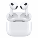Fone AirPods Pro 3 com Estojo de Recarga Lightning – Linha Premium – Branco – Qualidade de Som Superior