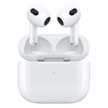 Fone AirPods Pro 3 com Estojo de Recarga Lightning – Linha Premium – Branco – Qualidade de Som Superior
