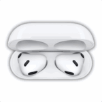 Fone AirPods Pro 3 com Estojo de Recarga Lightning – Linha Premium – Branco – Qualidade de Som Superior