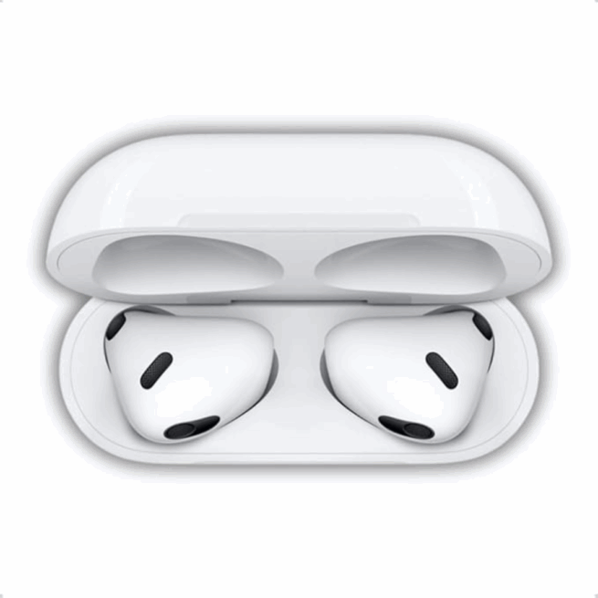 Fone AirPods Pro 3 com Estojo de Recarga Lightning – Linha Premium – Branco – Qualidade de Som Superior