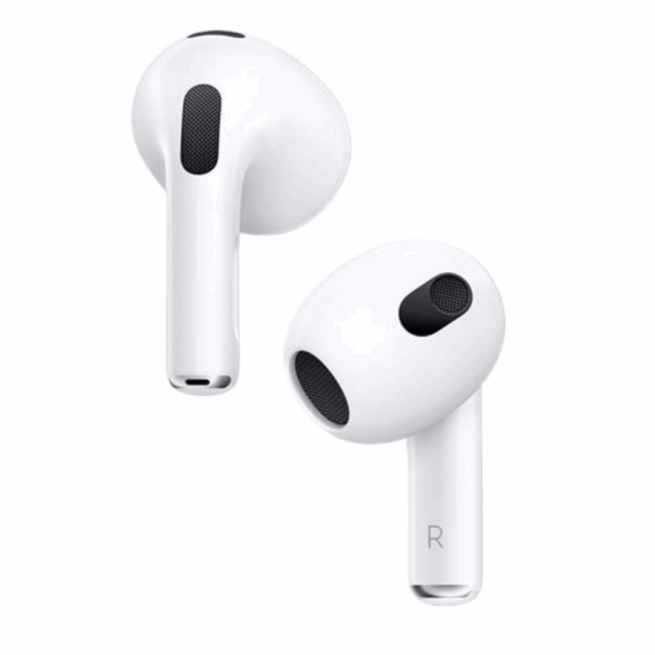 Fone AirPods Pro 3 com Estojo de Recarga Lightning – Linha Premium – Branco – Qualidade de Som Superior