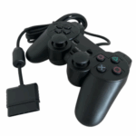 Controle Joystick com Fio para PS2 – Compatível e Resistente