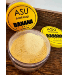Pó de Banana Facial Translúcido Fixador de Maquiagem Vivai