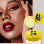 Pó de Banana Facial Translúcido Fixador de Maquiagem Vivai