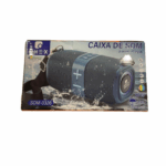 Caixa de Som Bluetooth IPX6 10W com Alça Bivolt – SOM-0326