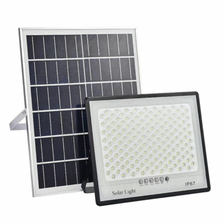 Luminária Estrela Cadente Solar com Iluminação – Branca (MTX-1-WE)