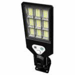 Luminária de Nove Divisões LED – Preta JGD-LDE-BK