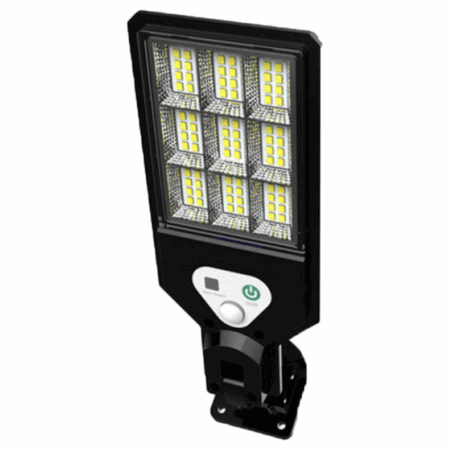 Luminária de Nove Divisões LED – Preta JGD-LDE-BK
