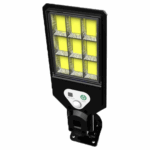 Luminária de Nove Divisões com Tecnologia COB – Preta