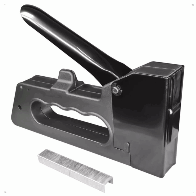 Grampeador para Tapeceiro Madeira AR0402 - (4mm a 8mm)