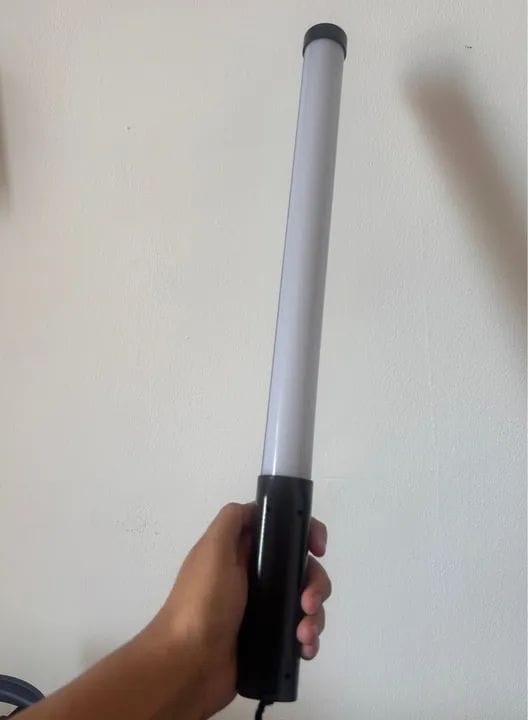 Bastão RGB Luz Varinha Handheld LED 20W para Fotografia