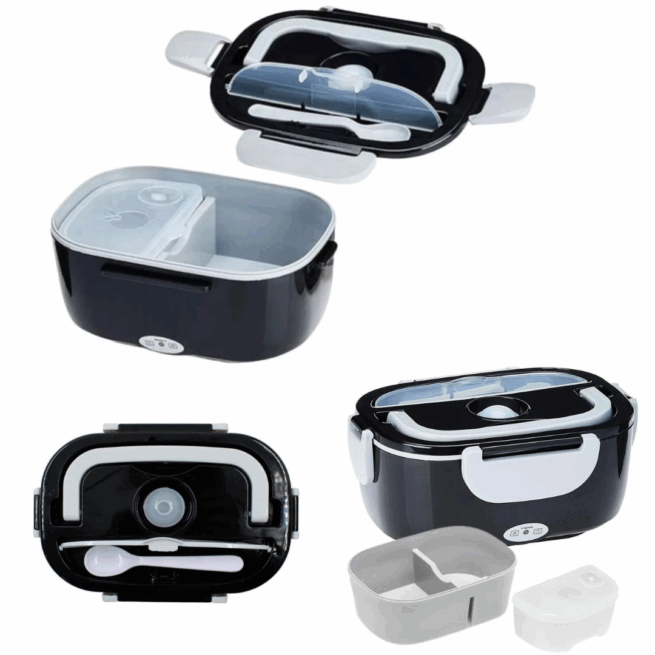 Marmita Térmica Elétrica 1,5L Bivolt – Uso Veicular e Residencial