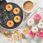 Máquina de Donuts Mini Rosquinha 127V (Cores Sortidas) – Faça Delícias em Casa
