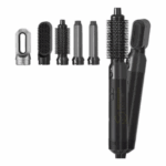 Preta - Escova Secador de Cabelo 5 em 1 Multifuncional 110V – Cabelos Sempre Perfeitos