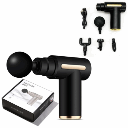 Pistola de Massagem Elétrica Original – Alívio Muscular Profundo
